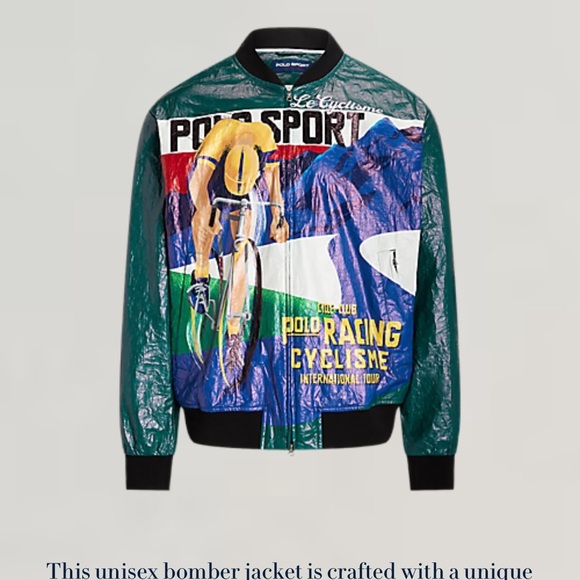 Polo by Ralph Lauren Colorful Racing Jacket - Picture 6 of 6